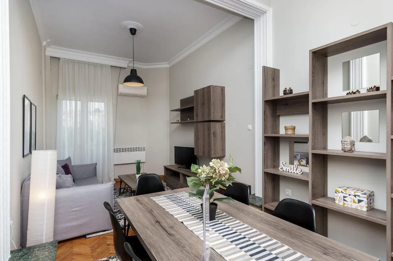 Апартаменты C.4 Red Rose #Colony_Central_Apartment Салоники